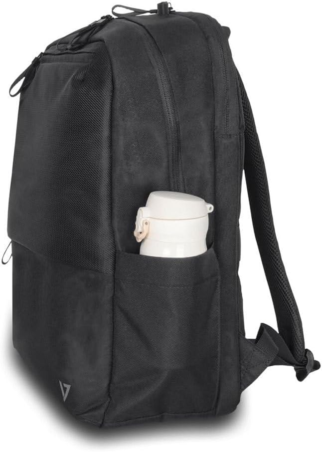 V7 Eco-Friendly CBP16-ECO2 Carrying Case (Backpack) for 15.6" to 16" Notebook - Black
