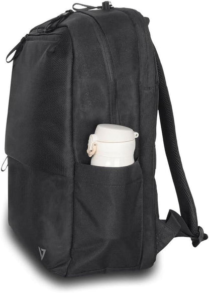 V7 Eco-Friendly CBP16-ECO2 Carrying Case (Backpack) for 15.6" to 16" Notebook - Black
