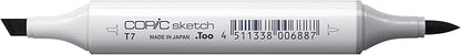 Copic Markers T7-Sketch, Toner Gray, 1 Count (Pack of 1)