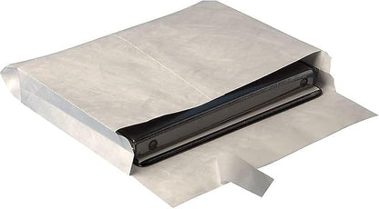Quality Park Survivor 10 x13 Inch Catalog Envelopes made w/ 14 lb DuPont Tyvek, Expands 2", Peel and Seal Self Seal Closure, White, 100/Box (QUAR4430)