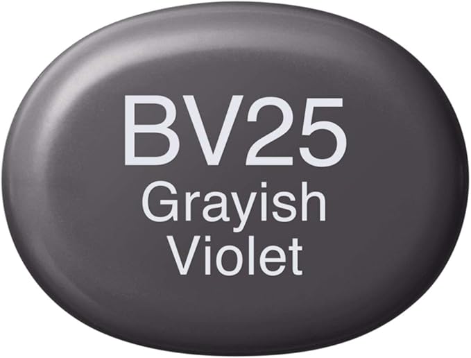 Copic Markers BV25-Sketch, Grayish Violet