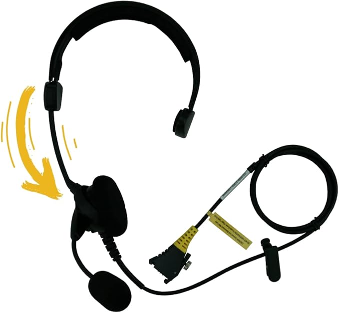 SR-20 HD-700-1 Medium Duty Speech Recognition Headset for Vocollect T2, T2X, T5