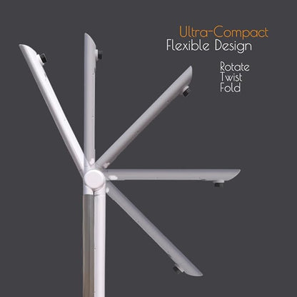 Digital Portable Overhead USB Distance Teaching Document Camera LV-1010 (White)