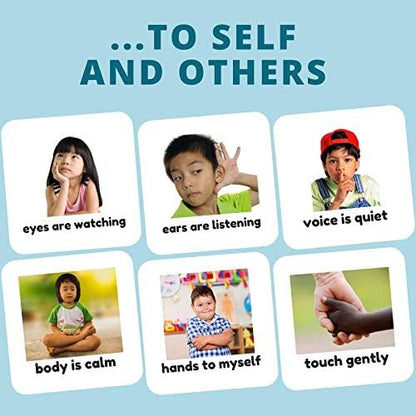 Communication Cards: Basic Phrases with Book Ring - Heavy Duty