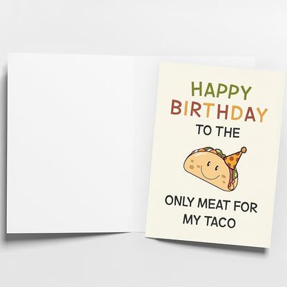 Husband Birthday Card | Birthday Decorations for Men | Funny Birthday Card & Gift for Husband, Men, Boyfriend, and Him | Happy