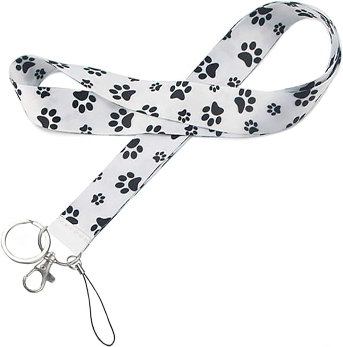 Yiflin Cute Neck Lanyard for Keys, Wallet, Id Card Holder, Cool Keychain Lanyard for Women, Men, Teacher