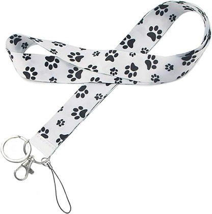 Yiflin Cute Neck Lanyard for Keys, Wallet, Id Card Holder, Cool Keychain Lanyard for Women, Men, Teacher