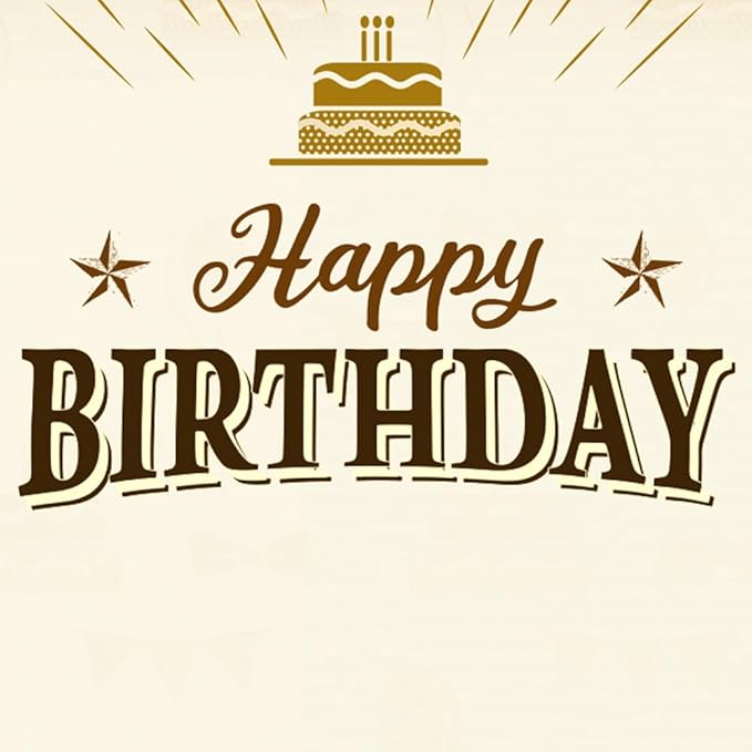 Prime Greetings Birthday Card Brother, Made in America, Eco-Friendly, Thick Card Stock with Premium Envelope 5in x 7.75in, Packaged in Protective Mailer