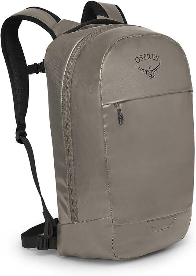 Osprey Transporter Panel Loader Commuter Backpack, Tan Concrete