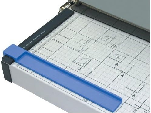 CARL Guillotine Paper Trimmer, 18-Inch, Ivory