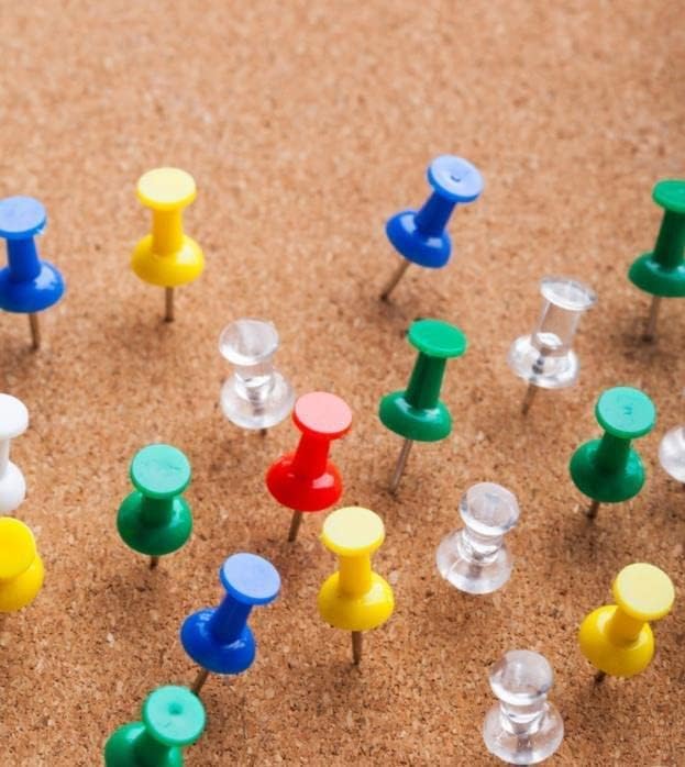 Lockable Noticeboard Wall Mounted Cabinet with Enclosed Cork Board - 24'x36' Bulletin Cork Board Cabinet for School Office, Display Case and Poster Memo Board