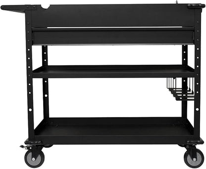 40" Work Cart with Power Tool Holder