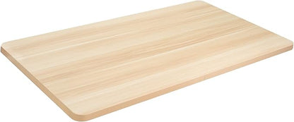 VIVO Universal 48 x 30 inch Solid One-Piece Table Top for Standard and Sit to Stand Height Adjustable Home and Office Desk Frames, Light Wood, DESK-TOP48-30C