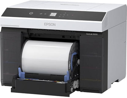 6" x 213' Premium Glossy Photo Paper Roll for DryLab Printers – Instant-Drying, Compatible with Epson SureLab, FujiFilm Frontier, Noritsu DryLab, Canon imagePROGRAF, and Roll-Fed Inkjet Printers