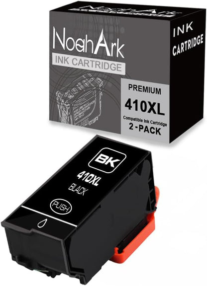 1 Packs 410XL Remanufactured Ink Cartridge Replacement for Epson T410XL 410 XL High Yeild for Expression XP-7100 XP-530 XP-630 XP-635 XP-640 XP-830 Printer(1 Black)