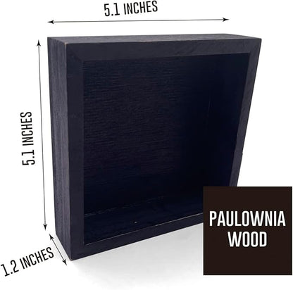 Funny Bathroom Decor Desk Decor Wooden Box Sign Rustic Black Wood Block Plaque Box Sign for Home Farmhouse Bar Toilet Washroom Shelf Table Decoration Don't be Ashamed to Fart While Peeing Sign