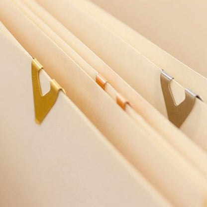 24 Pieces Rose Gold Book Darts Metal Bookmarks Small Book Line Markers Page Markers Clips with Plastic Storage Box for Teachers, Students, Readers