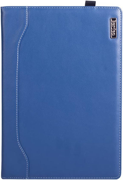 Protective Case Cover Compatible with Dell Inspiron 13 5370 5368 5378 5379 13.3 inch Notebook Sleeve PU Leather Stand Hard Protective Skin