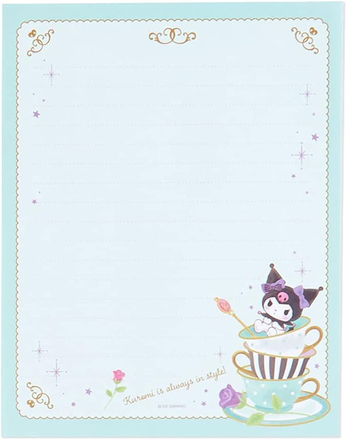 Sanrio 589390 Chromi Letter Set