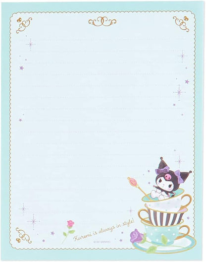 Sanrio 589390 Chromi Letter Set