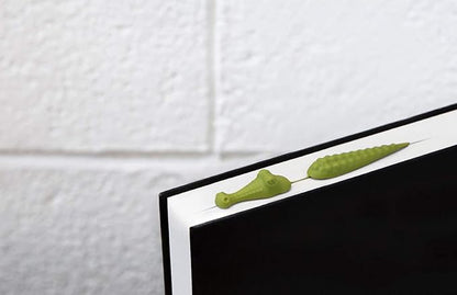 PELEG DESIGN Cool Animal Bookmark Animal Shaped Bookmarks for Kids and Adults (Crocomark)