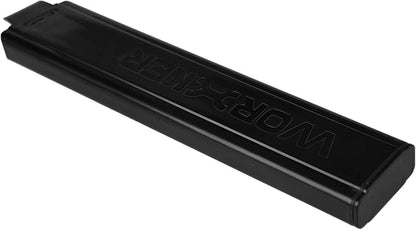 WORKER 15 Round Mini Slanted Talon Mag Quick Reload Clid Compatible Nightingale Blaster (Not Compatible with 18 Slanted Talon Mag) Gray Black