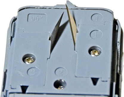 Manual Table Top Heavy Paper Trimmer NC01 Foam Board Corrugated Board V Groove Cutter