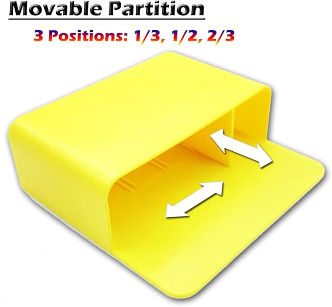 1 Pack Magnetic Marker Holder, Dry Erase Marker Holder Chalk Pen Storage Organizer for Whiteboard/Blackboard, Fridge/Regrigerator, Metal Locker, and Cabinet, (Yellow)