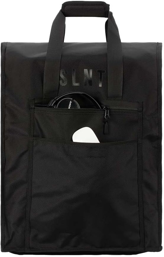 SLNT Utility EMP-blocking Faraday Bag for Computer Towers & Gaming Consoles - Military-Grade Water Resistant Nylon, Blocks EMP & Solar Flare to Protect Electronics from Damage