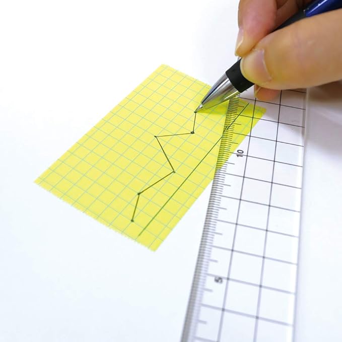 ヤマト Yamato NRK-50H-LH Sticky Notes, Roll Tape, Square Type, Notebook, 2.0 inches (50 mm) Wide, Refill