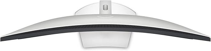 Dell S3222HN Curved Monitor - 31.5-inch FHD (1920x1080) 75Hz 4Ms 1800R Curved Display, HDMI Connectivity, AMD FreeSync Technology, Tilt Adjustability - Silver