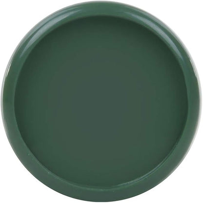 Talia Discbound Notebook - Discs (Green Olive, 1inch)