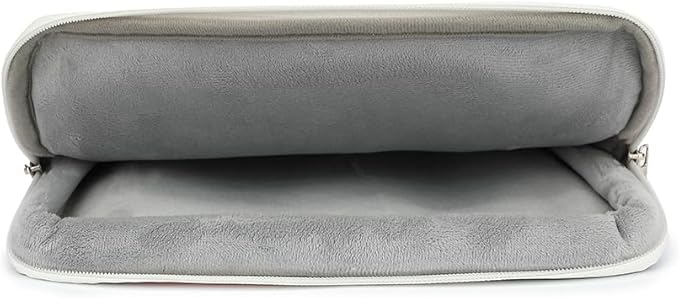 canvaslife 360° Protective Laptop Sleeve Case Bag with 3 Pockets for 14 inch Dell HP Lenovo Laptop and MacBook Pro 14 inch,Surface Laptop 14.4 inch (Rainbow peacock)