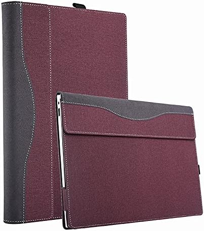 Carbon 10th Case Compatible for Lenovo ThinkPad X1 Carbon Gen 10 2022 Gen 9 Yoga Gen 6 Gen 7 & LG Gram 14 14T90P 14Z90P 14Z95P Laptop Cover (Wine red)