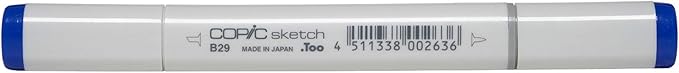 Copic Markers B29-Sketch, Ultramarine