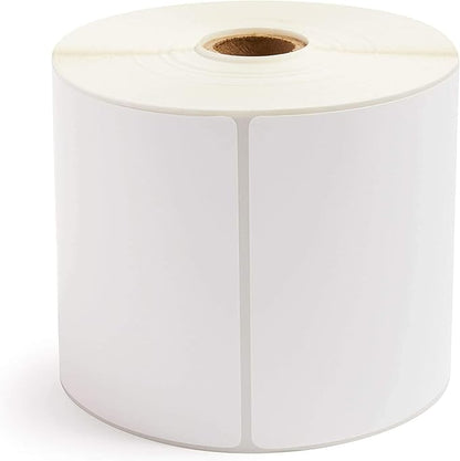 9527 Product 4x6 Direct Thermal Shipping Labels for Zebra 2844 ZP-450 ZP-500 ZP-505,Blank,450 Labels/Roll, 1" Core (12 Rolls)