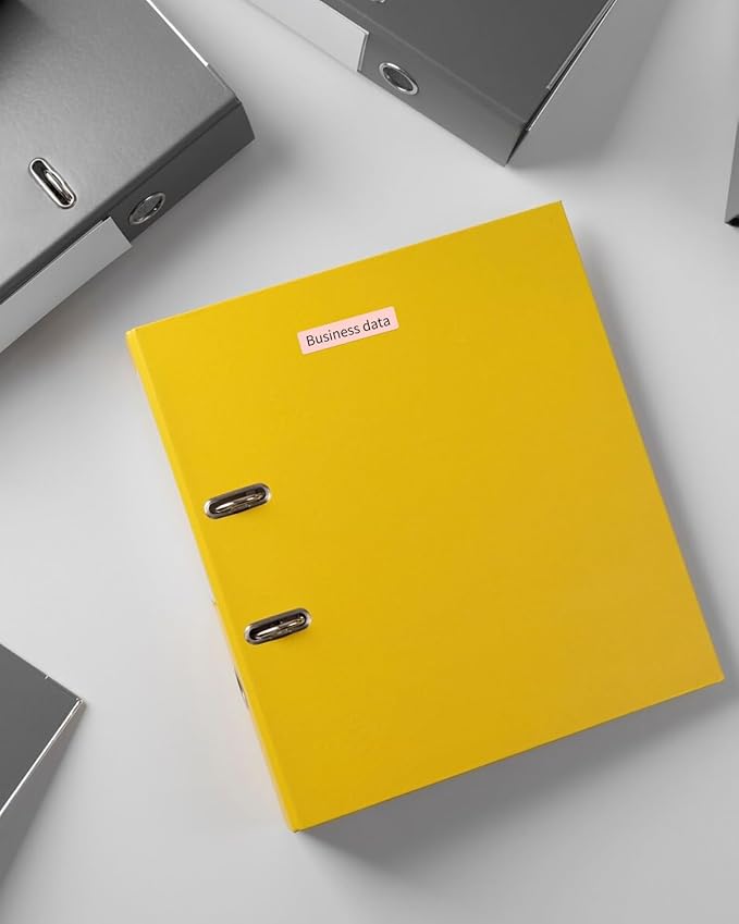 iEager Label Maker Tape, 15mm x 30mm, 3 Color Sticker Thermal Paper, Household Storage Labels, Self-Adhesive Label Tape, Set of 3