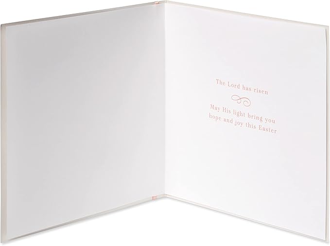 Papyrus Religious Easter Card (The Lord Has Risen)