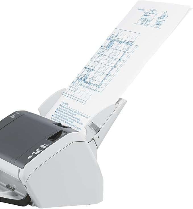RICOH fi-7460 Wide-Format Color Duplex Document Scanner with Auto Document Feeder (ADF)