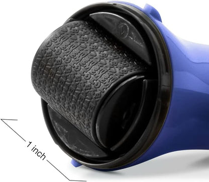 Wide Advanced ID Roller Stamp by Guard Your ID, Privacy Protection and Identity Theft Prevention, As Seen on TV (3-Pack, Blue, Pink, Purple)