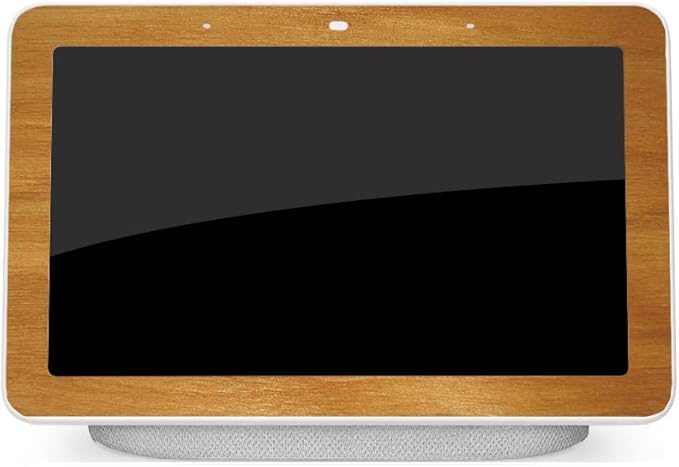 MightySkins Skin Compatible with Google Home Hub - Birch Grain | Protective, Durable, and Unique Vinyl Decal wrap Cover | Easy to Apply, Remove, and Change Styles | Made in The USA