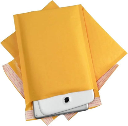 PackageZoom #6 12.5 x 19 Padded Envelopes Kraft Bubble Mailer Shipping Envelopes 50 Pack