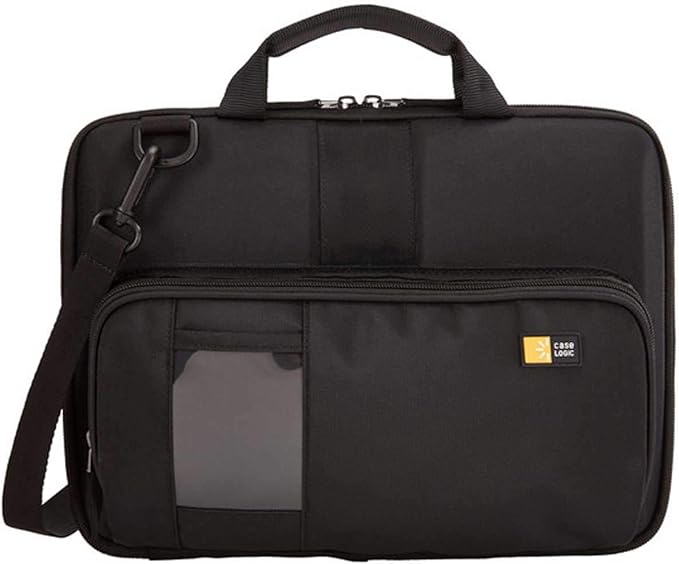 Case Logic 11.6" Chromebook Work-in Case with Pocket, Black