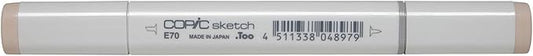 Copic Markers E70-Sketch, Ash Rose