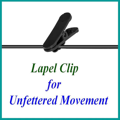 DailyHeadset 2.5 mm Jack Phone Headset On Ear Headphones Hands Free for Cordless Landline Telephones