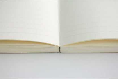 DESIGNPHIL Midori 13800006 Notebook, MD Notebook, Paperback, Horizontal Ruled