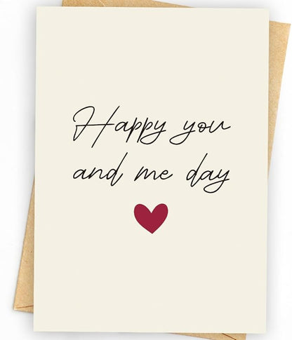 Valentine Day Gifts & Card | Anniversary Card | Happy Anniversary Card & Gifts for Women, Men, Wife, Husband, Him, and Her | Anniversary Card to Husband | Happy Anniversary Decorations | Wedding