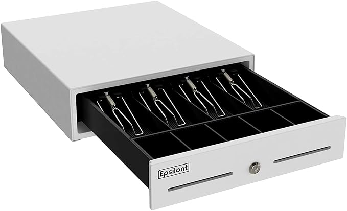 Square Register Hardware Bundle Compact -M10 2" Compact Receipt Printer, Mini Cash Drawer, Stand for iPad USB-C 10.9" and 11.0"