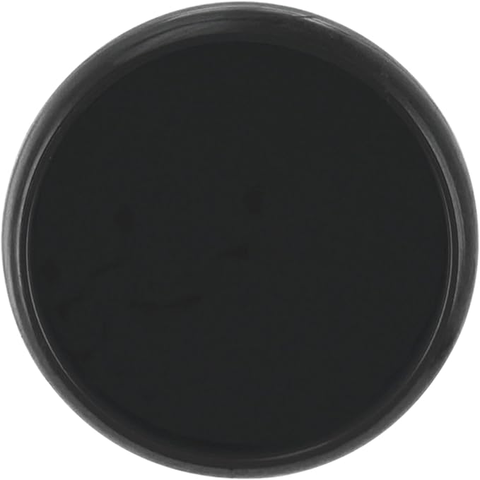 100PCS Discbound Notebook Accessories Expansion Planner Discs Binder Rings Loose-Leaf Plastic Book Binding Disc(Black,1.25"(32 mm)