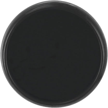 100PCS Discbound Notebook Accessories Expansion Planner Discs Binder Rings Loose-Leaf Plastic Book Binding Disc(Black,1.25"(32 mm)